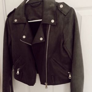 Suede jacket